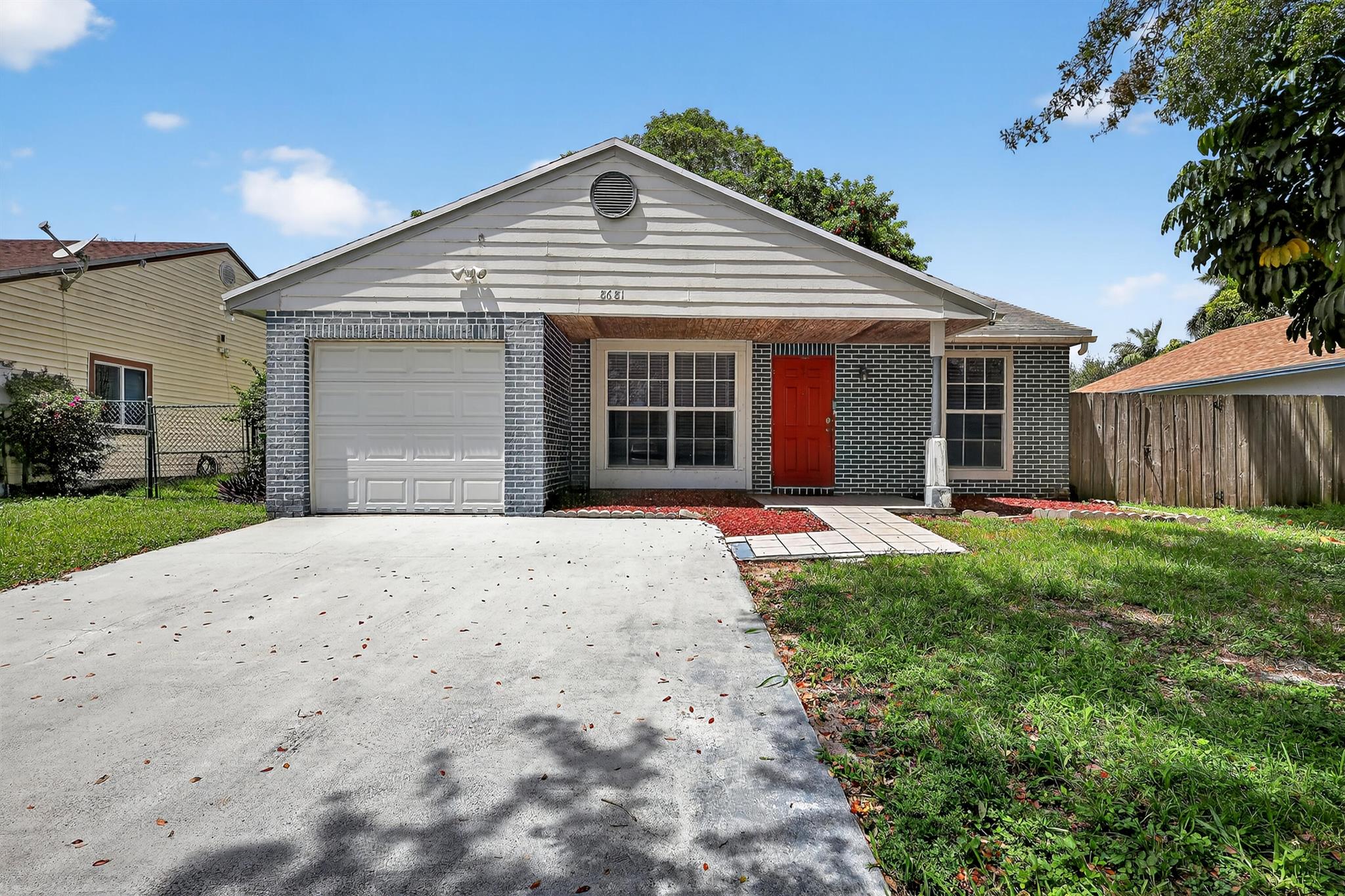 Charming 2-bedroom, 2-bath home featuring ceramic tile and an upgraded kitchen with stainless steel appliances. Upgraded bathrooms. Vaulted ceilings in the living area create an open and airy feel, complemented by impact windows for added peace of mind. The garage has been converted, offering additional flexible space. Low HOA and well-maintained--move-in ready! Located in the vibrant community of Cinnamon Place with access to top-rated schools, parks and shopping centers, this home offers the perfect blend of convenience and tranquility.