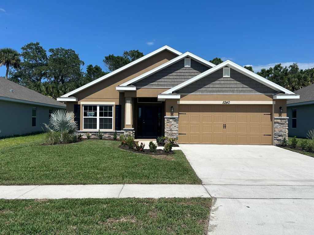 Photo of 5240 Vespera Street, Fort Pierce, FL 34951 (MLS # R10966577)