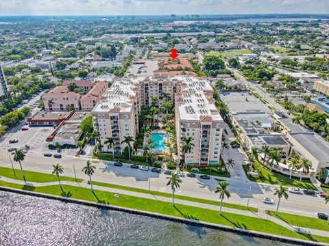 A home in West Palm Beach