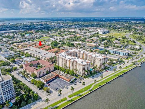 A home in West Palm Beach