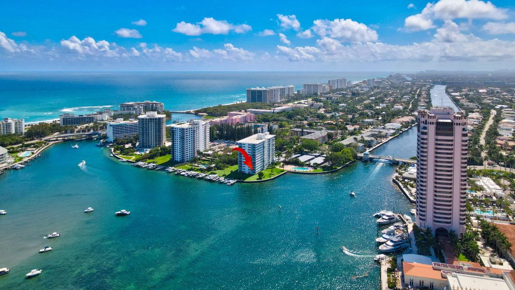 Photo of 701 E Camino Real Real #2-J, Boca Raton, FL 33432 (MLS # R11168699)