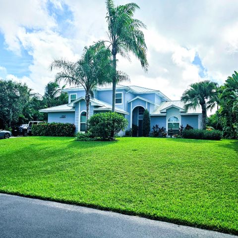 A home in Hobe Sound