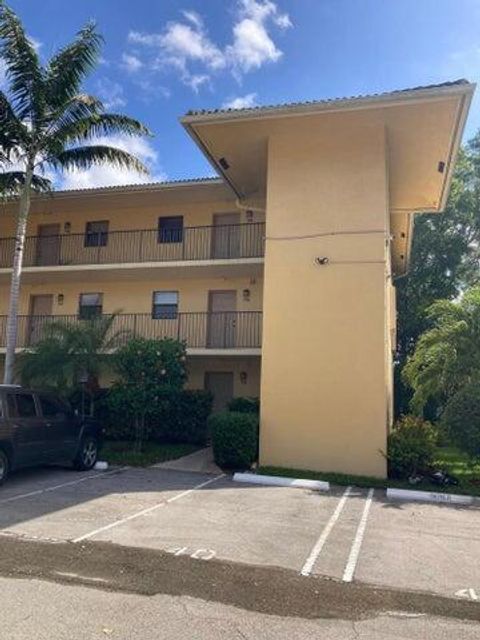 A home in Coral Springs