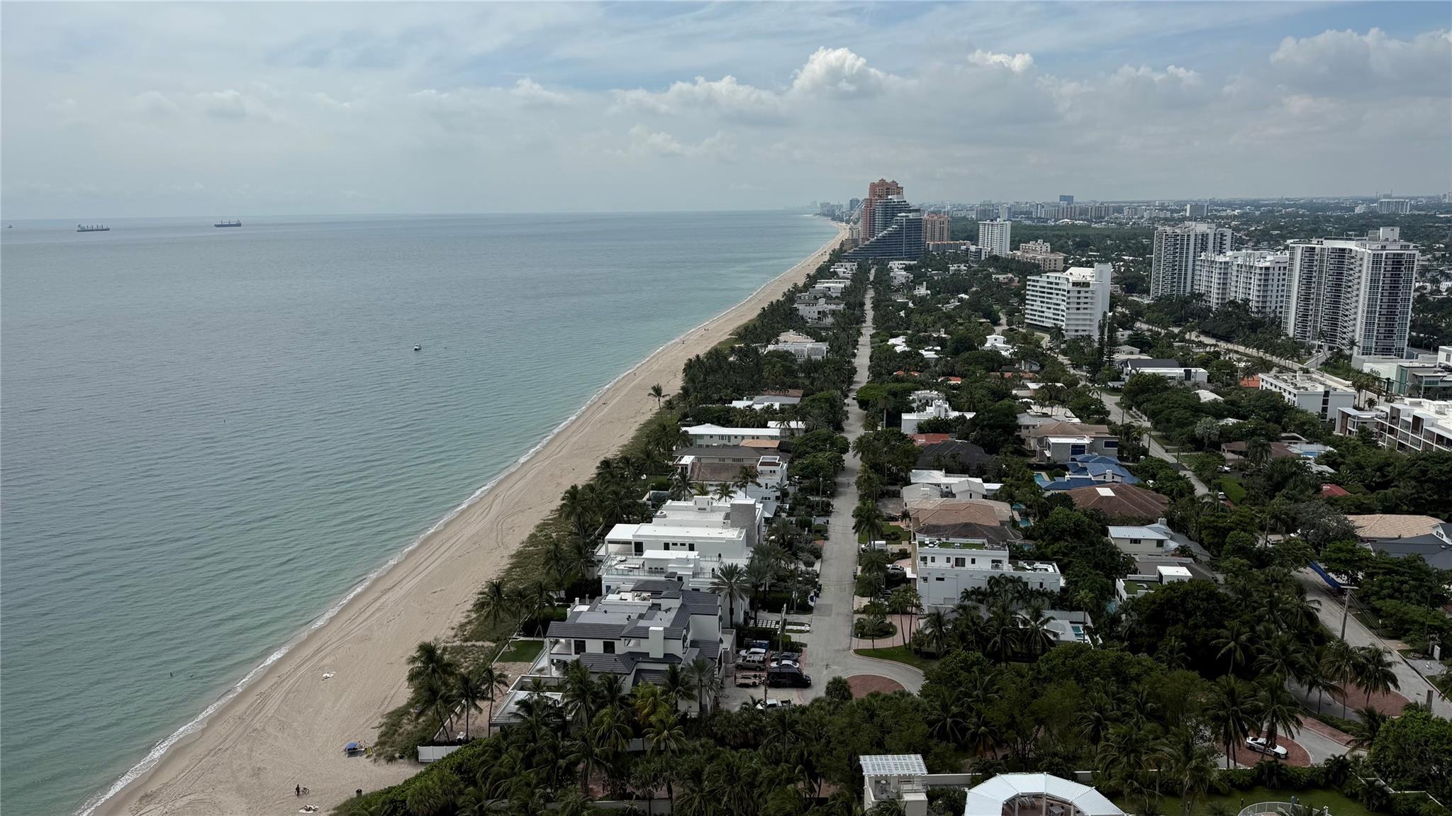 This spectacular apartment in the sky has been redone, 10 Ft. ceilings, This South facing View overlooks 2 Pools and a on sight CAFE. L'Hermitage Amenities include 2 Tennis Courts, Valet Parking, 24 Hr. Security, Concierge, Private Beach Cabanas with attendant. The Gym offer all the latest equipment. Furniture for Sale.
