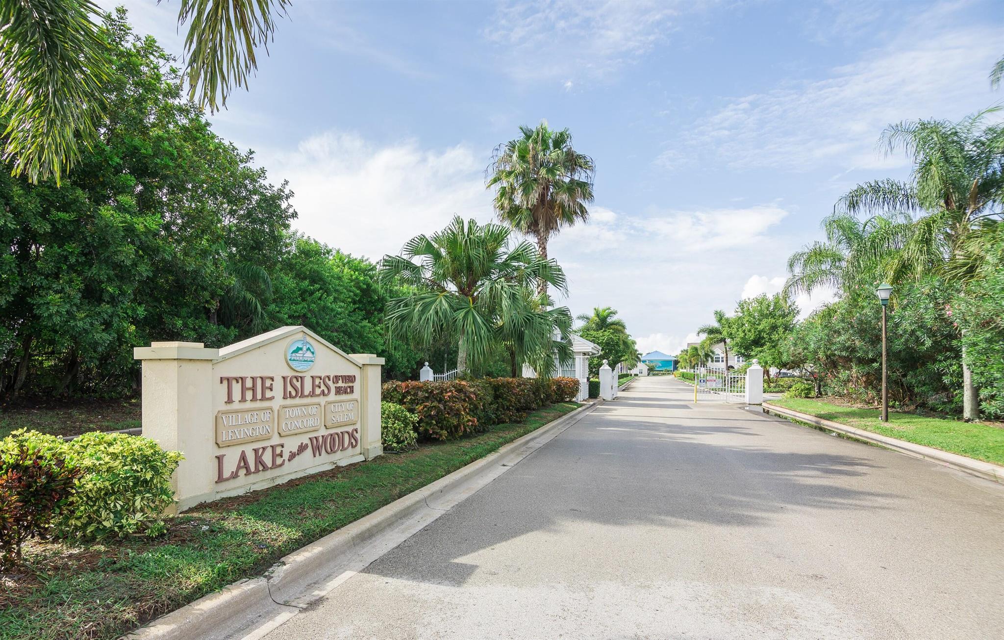 LAKE IN THE WOODS AT VERO - Residential