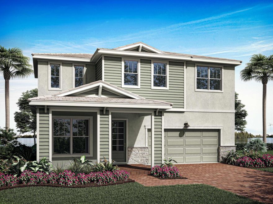 Stunning Canopy floorplan with 4 bedrooms and 3.5 bathrooms. New build with an open layout, modern finishes, and a spacious owner's suite, located in the highly desirable Tradition area with amazing amenities and convenience.
