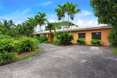 A home in Fort Lauderdale