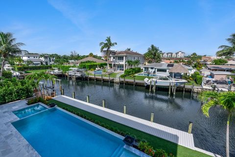 A home in Palm Beach Gardens