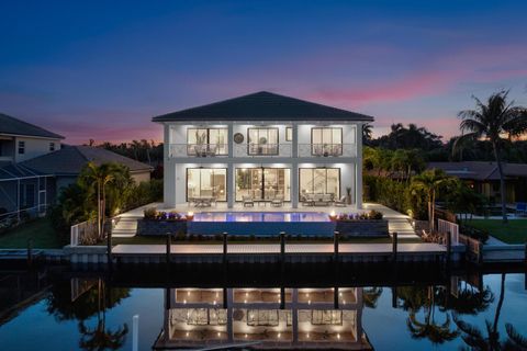 A home in Palm Beach Gardens