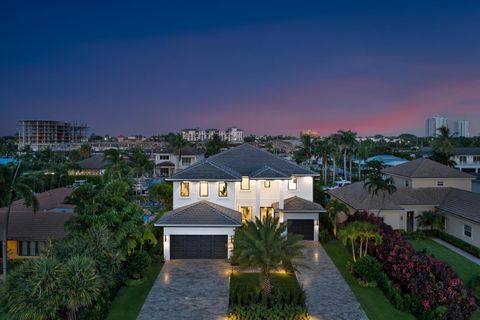 A home in Palm Beach Gardens