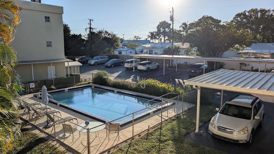 *Special intro. offer*-$1,499.00 for the 1st month THEN $1,700.00 per month for the term of the lease. Discover a Superb Opportunity to live in Jensen Beach! The Iconic River Vista sits directly across the street from The Intracoastal Waterway, Indian Riverside Park & the Sailing Center. Enjoy the Premium North East Corner location with warm/cool Easterly breezes. This 55+ condo home with Elevator access offers over 1100 sqft. of living area with split bedroom suites, a cozy screened Florida room PLUS your own ''stoop'' outside the 2 front doors. Freshly painted, Newer Flooring & Newer window Coverings.River Vista offers a swimming pool, community laundry,personal storage area & 1 covered carport. Fully included in your lease is Water,Sewer,Trash,Landscaping & exterior Building insurance.