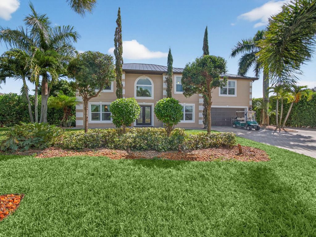 Photo of 4125 SW Webb Street, Port Saint Lucie, FL 34953 (MLS # F10534275)
