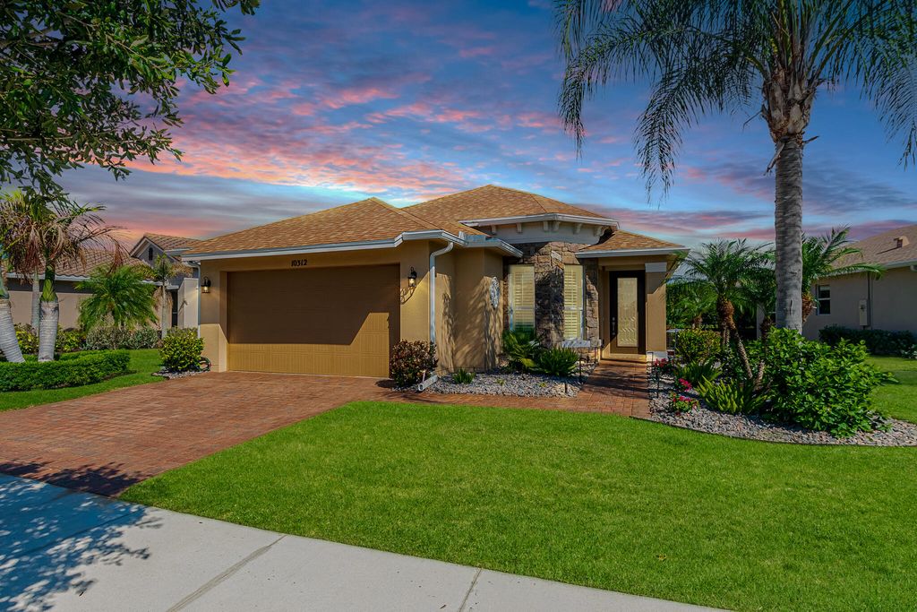 Photo of 10312 SW Indian Lilac Trail, Port Saint Lucie, FL 34987 (MLS # B26027001)