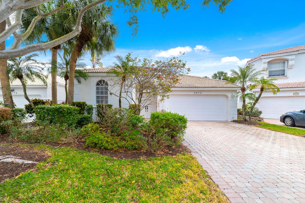 Photo of 2072 Chagall Circle, West Palm Beach, FL 33409 (MLS # B26007750)