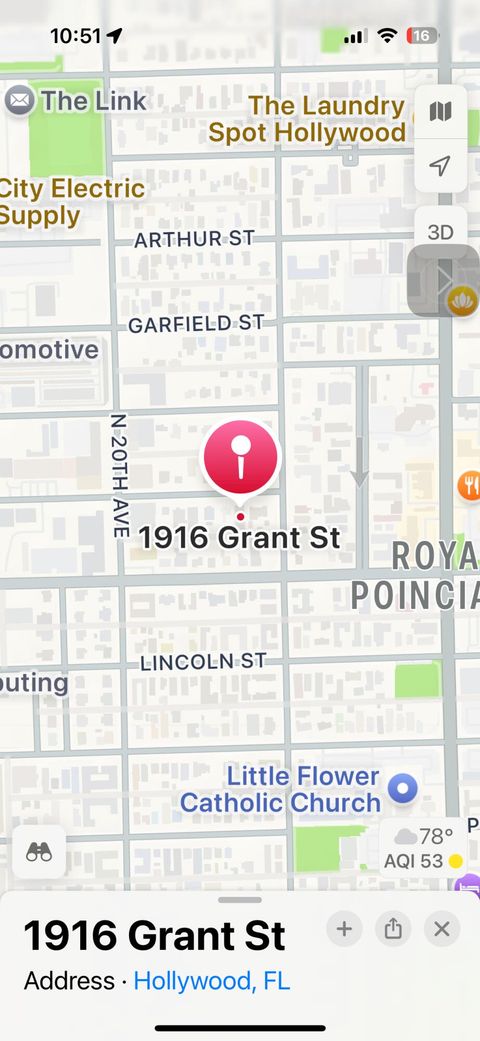 1916 Grant Street 1-2 Hollywood FL 33020