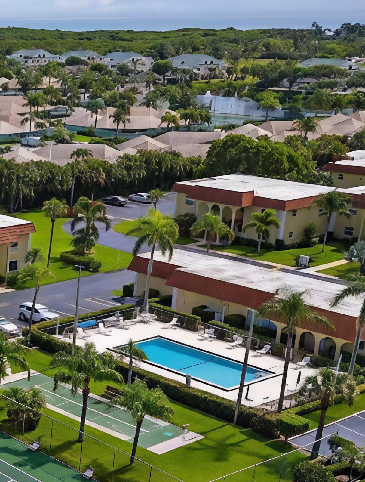 VILLAS ON THE GREEN CONDO - Residential