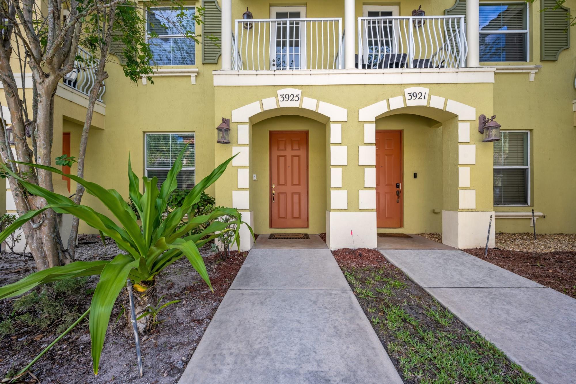 Welcome to Paradise. Rare 4 bedrooms 3.5 baths 3 story townhouse with a full size two car garage in a quiet secluded area in Coconut Creek. Spacious floor plan, lots of natural light in this tri-level townhome. 2 Car garage, neutral colors, granite counters and wooden cabinets. AC less then 2 years old. Property is great for owner occupants or for investors looking for a unit that can be rented immediately. Brand new shopping plaza being built two minutes away which will offer food, entertainment, and a convenient closeness to being near home. Don't miss out on this amazing opportunity.