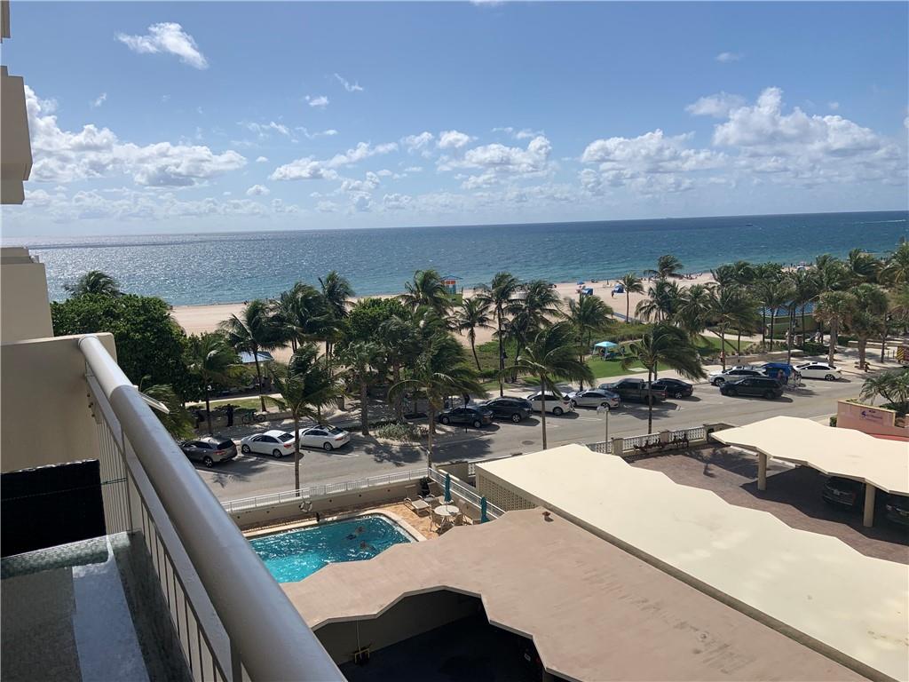 Totally renovated 1 bedroom 1 and 1/2 bathroom unit with outstanding southeast ocean views in the heart of the new Pompano Beach Fishing Village. Bright and airy open concept kitchen with white shaker cabinets, white quartzite countertops, and stainless steel appliances. Fully renovated bathrooms. Unit has an electric fireplace, ceiling fans, wine bar with cooler, WIFI internet, Cable TV, and UHD 4K TVs. Unit is fully furnished and sleeps 4. Everything needed is within walking distance. Beautiful ocean views. Four (4) months minimum rental. Longer rental periods will receive reduced pricing. There is a $100 cleaning fee required.