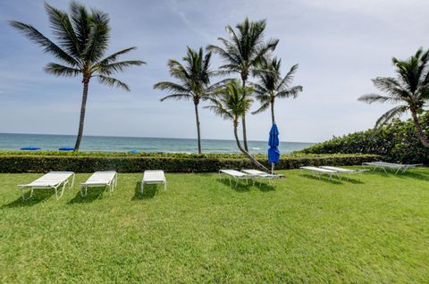 A home in Highland Beach