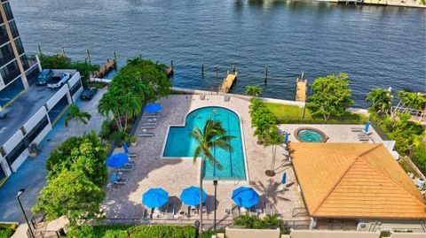 A home in Highland Beach