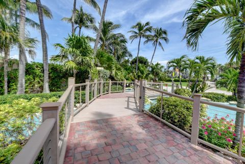 A home in Highland Beach