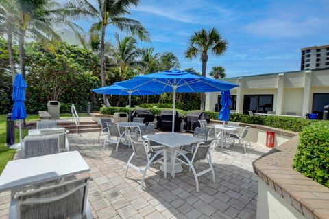 A home in Highland Beach