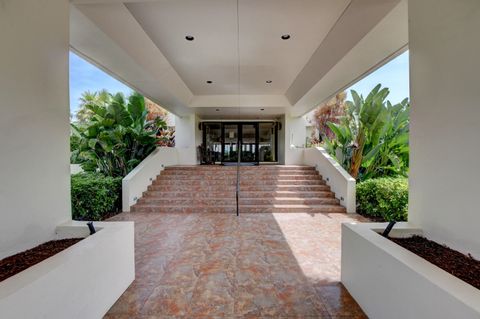 A home in Highland Beach