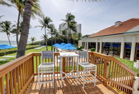 A home in Highland Beach