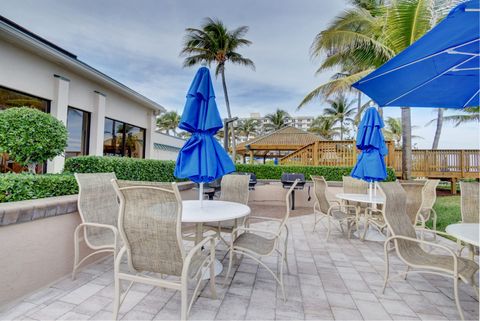 A home in Highland Beach