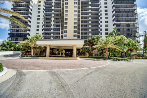 A home in Highland Beach