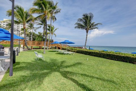 A home in Highland Beach