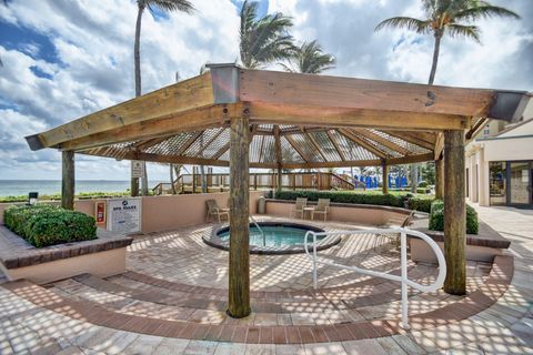 A home in Highland Beach