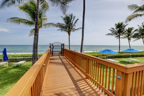 A home in Highland Beach