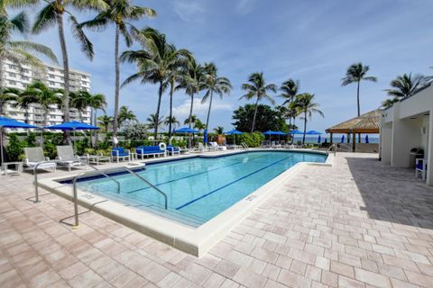 A home in Highland Beach