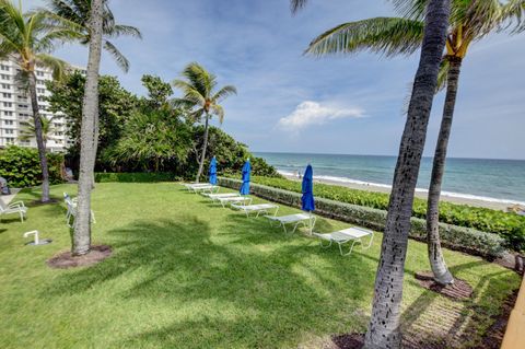 A home in Highland Beach