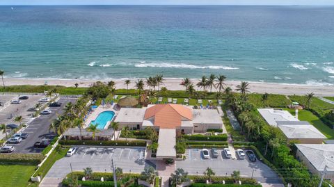 A home in Highland Beach