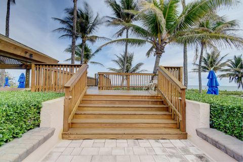 A home in Highland Beach