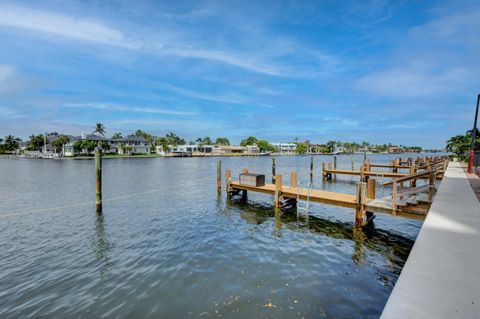 A home in Highland Beach