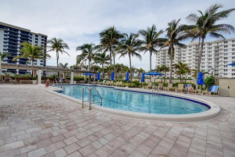 A home in Highland Beach