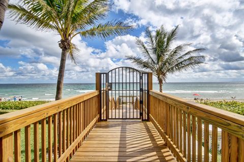 A home in Highland Beach