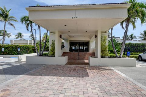 A home in Highland Beach