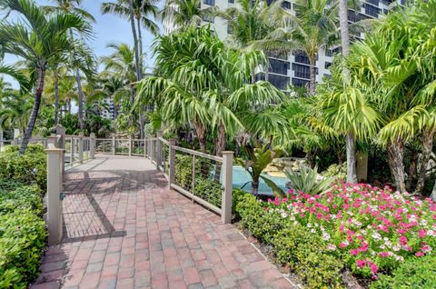 A home in Highland Beach