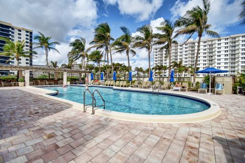 A home in Highland Beach