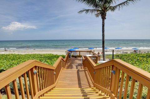 A home in Highland Beach