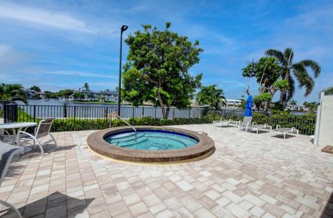 A home in Highland Beach