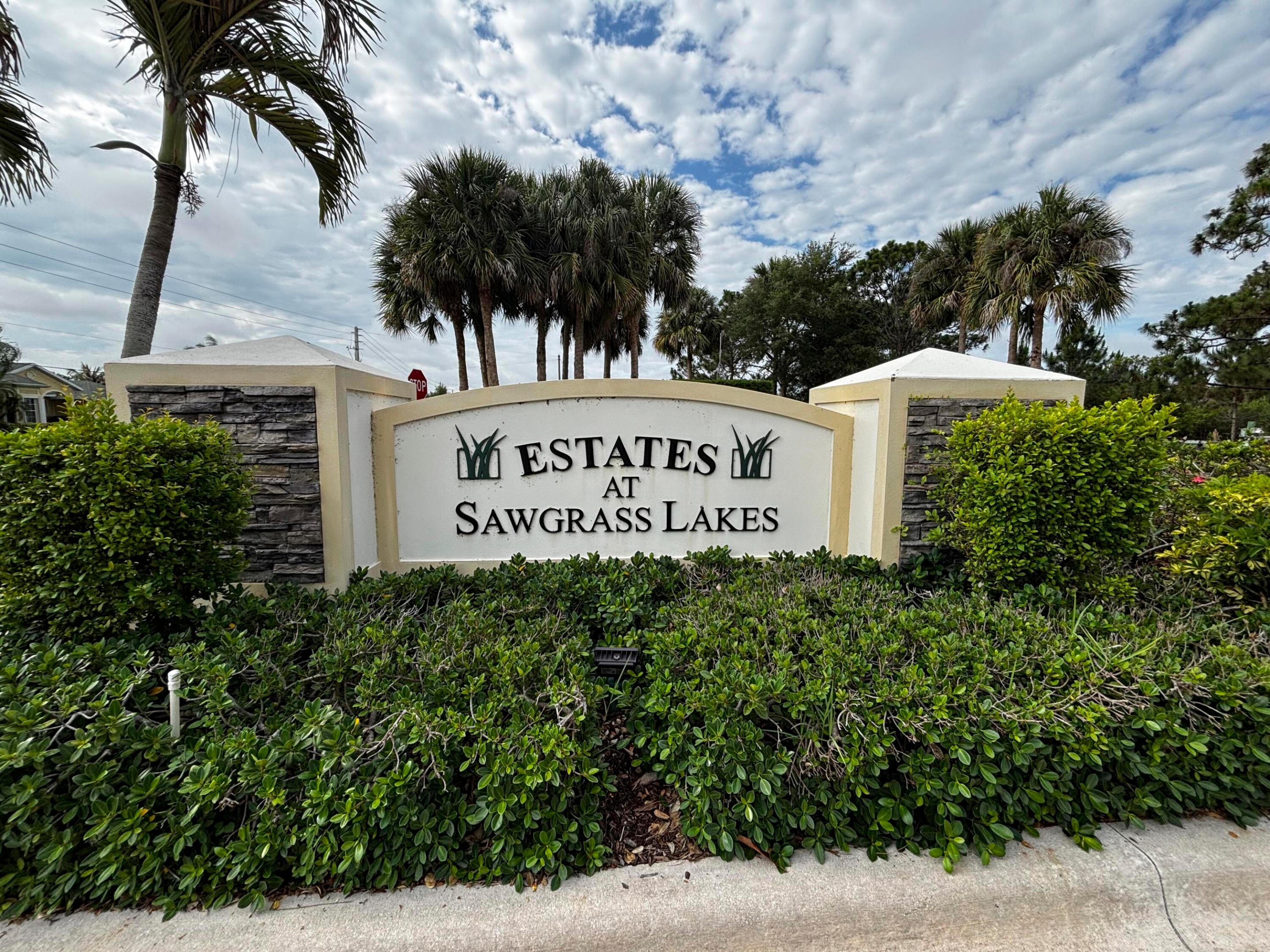 SAWGRASS LAKES PHASE 3A - Residential Lease