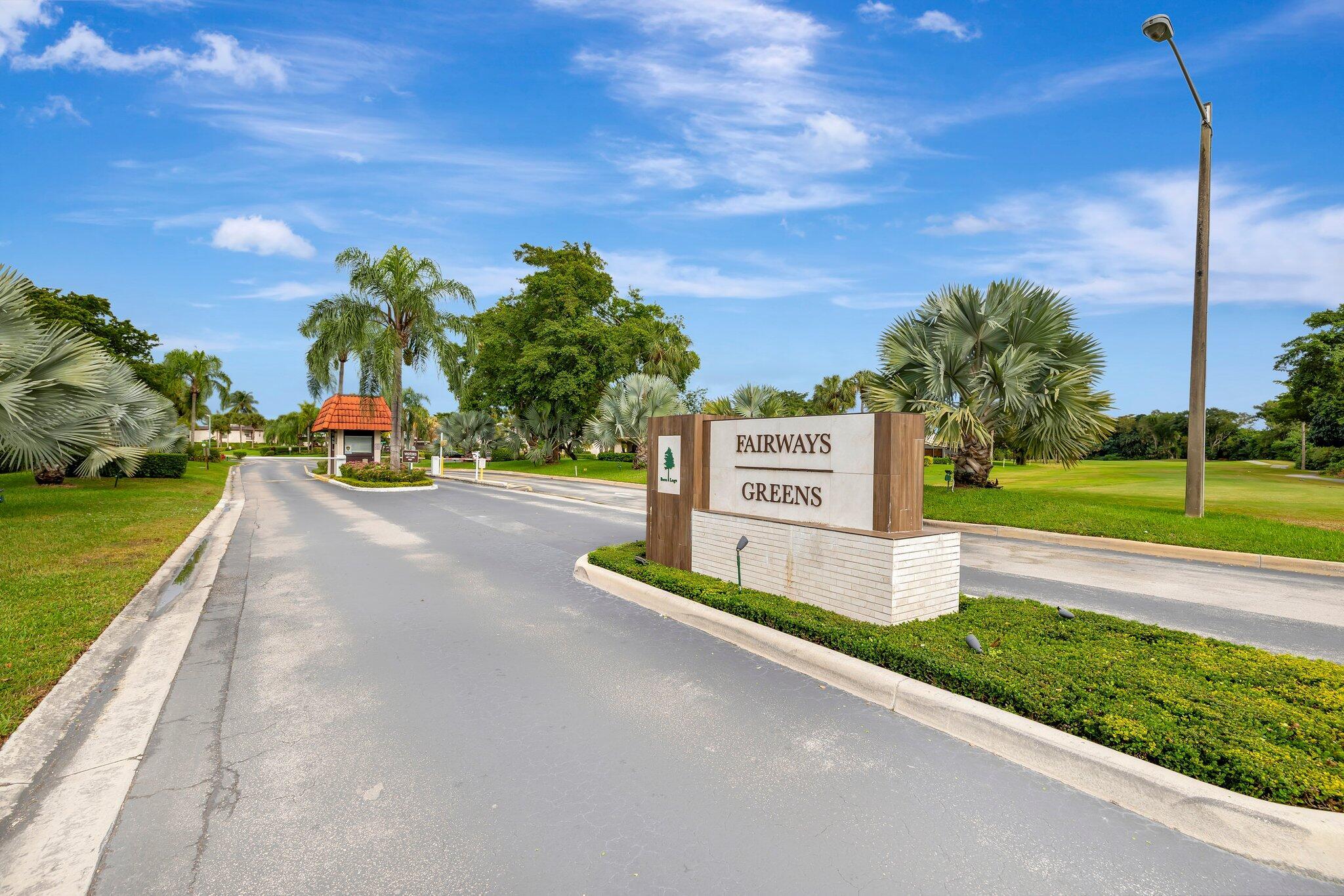 FAIRWAYS OF BOCA LAGO CON - Residential