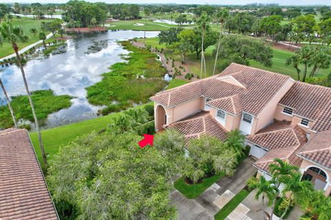 A home in Palm Beach Gardens