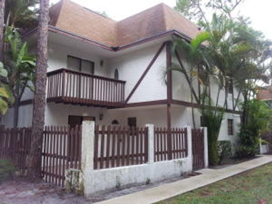 Equal Housing Opportunity. Spacious townhouse that was remodeled in 2006. Upstairs bath features an oversized shower with dual shower heads. Tile downstairs, upstairs has laminate flooring and carpet. Quiet, gated community. Available immediately.