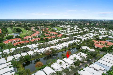 A home in Palm Beach Gardens